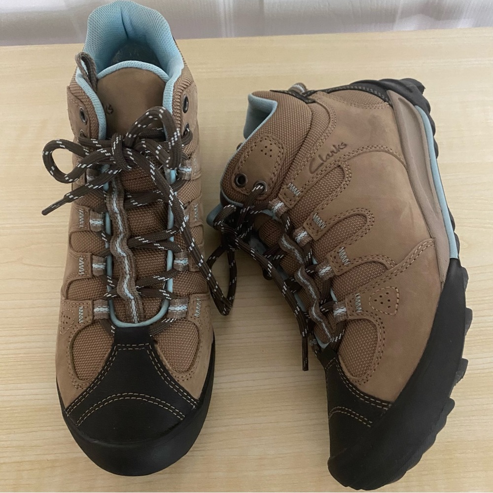 NWT Clarks Outlay north Hiking boot - Picture 1 of 15